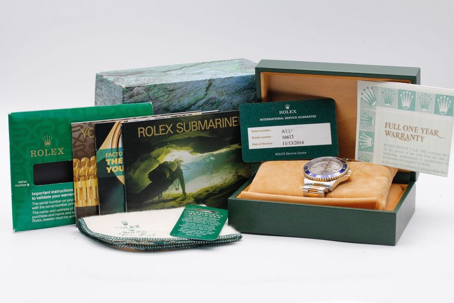 Rolex Submariner 16613